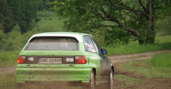 Testy V10 Rally Team i Tomasza Harczuka